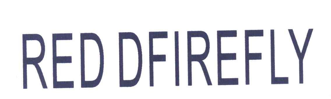 RED DFIREFLY