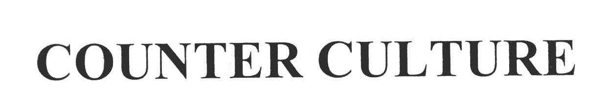 COUNTER CULTURE