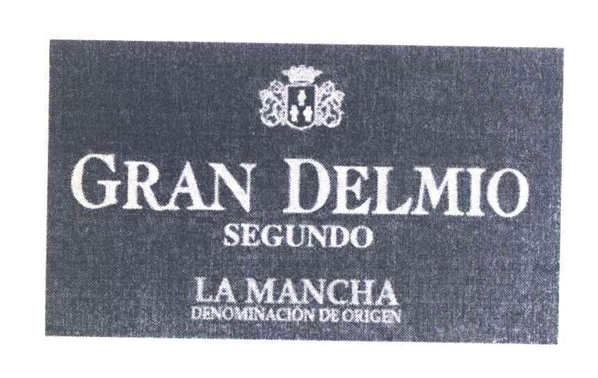 GRAN DELMIO SEGUNDO LAMANCHA DENOMINACION DE ORIGEN