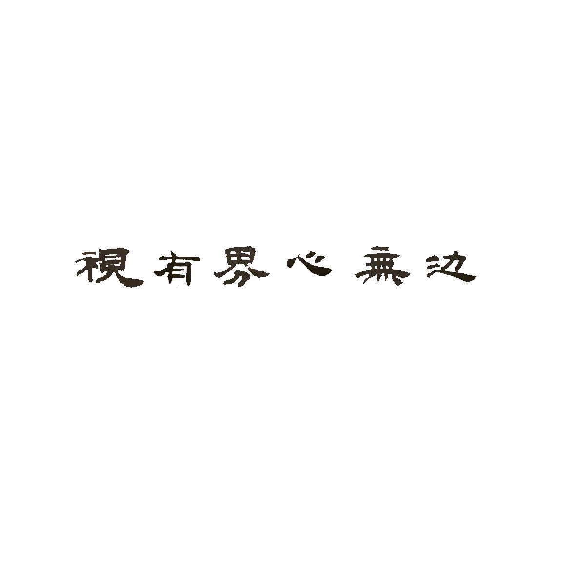 视有界心无边