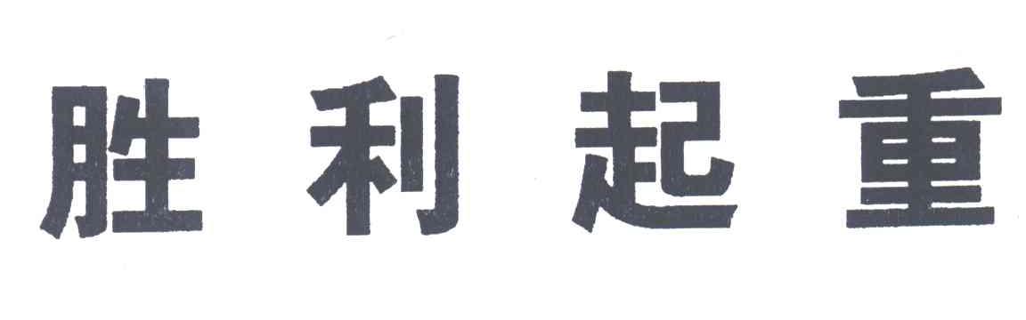 胜利起重