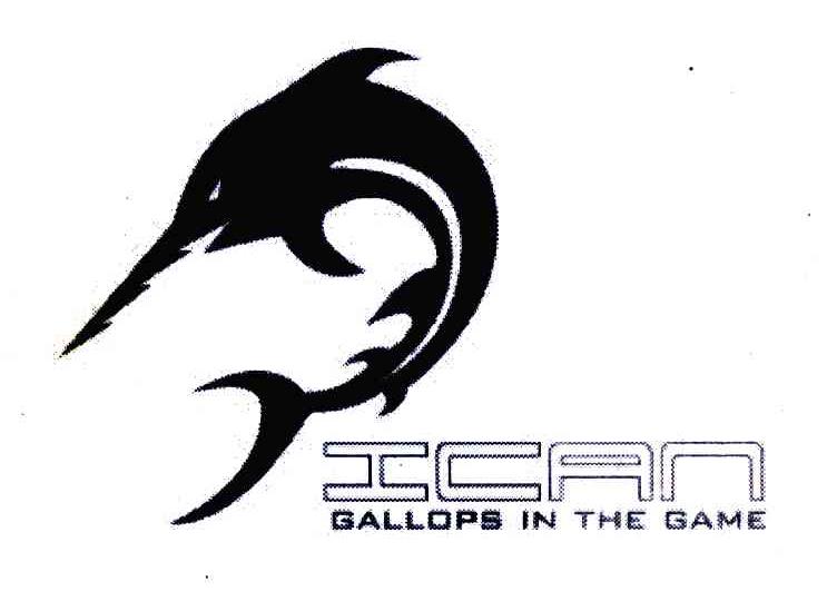 ICAN GALLOPS IN THE GAME