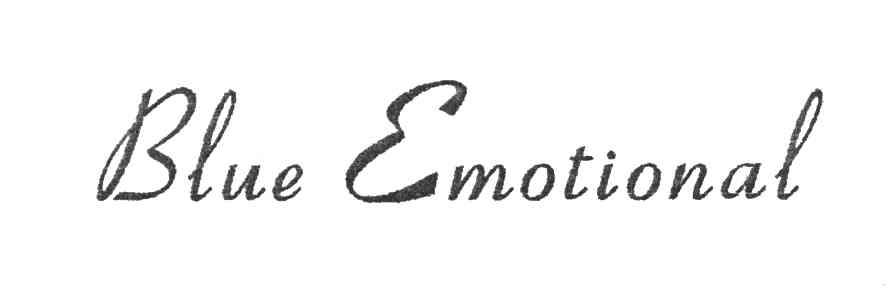 BLUE EMOTIONA