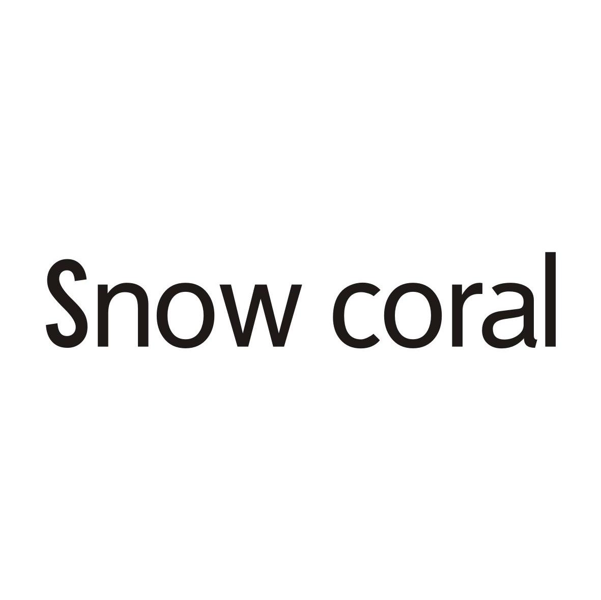 SNOW CORAL