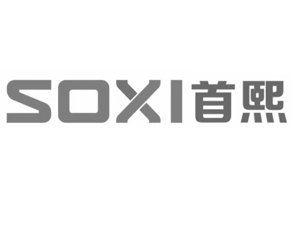 首熙  SOXI