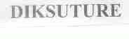 DIKSUTURE