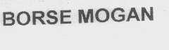 BORSE MOGAN