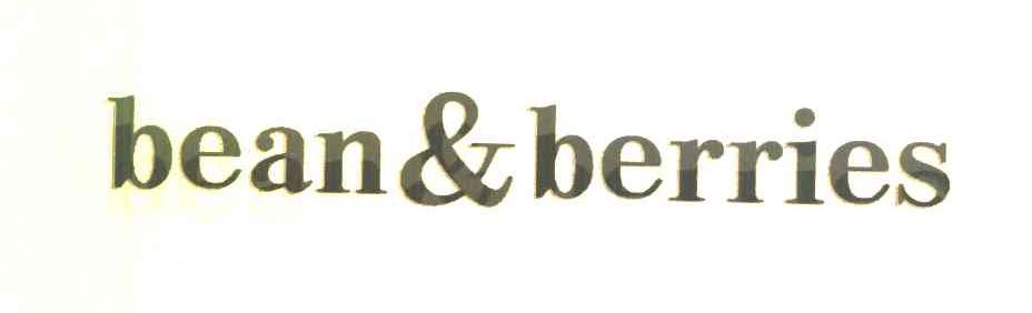 BEAN & BERRIES