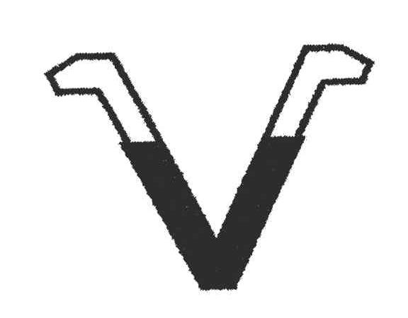 V