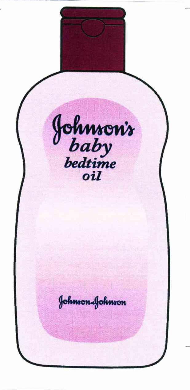 JOHNSON＇S BABY BEDTIME OIL JOHNSON & JOHNSON