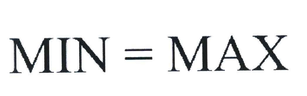 MIN MAX