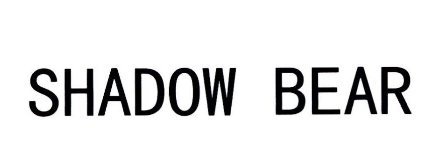 SHADOW BEAR