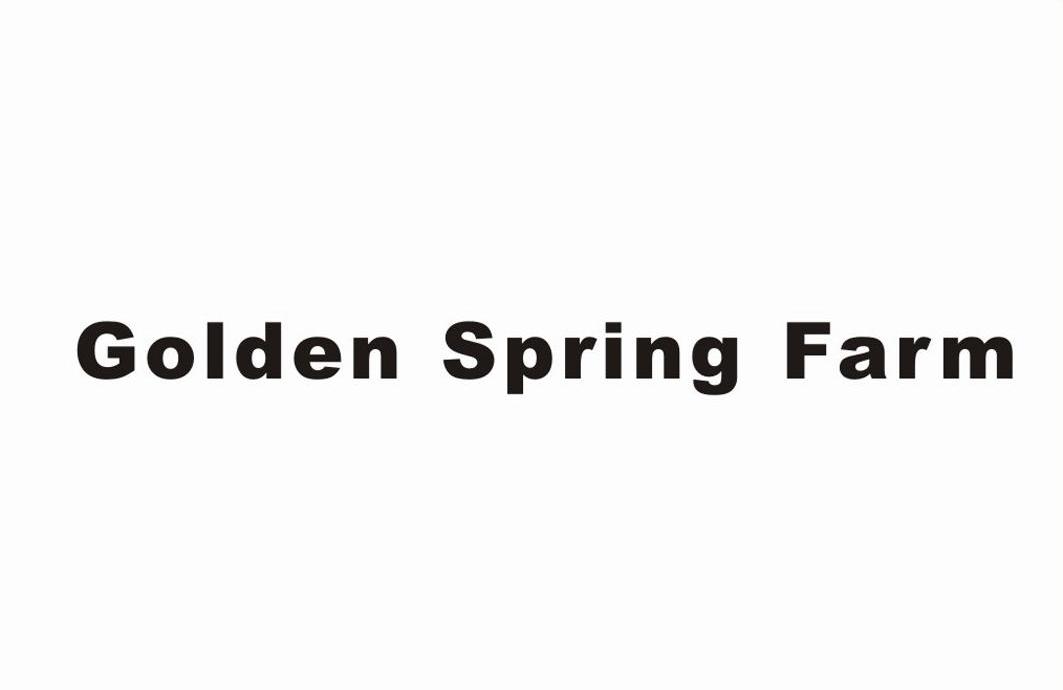 GOLDEN　SPRING　FARM