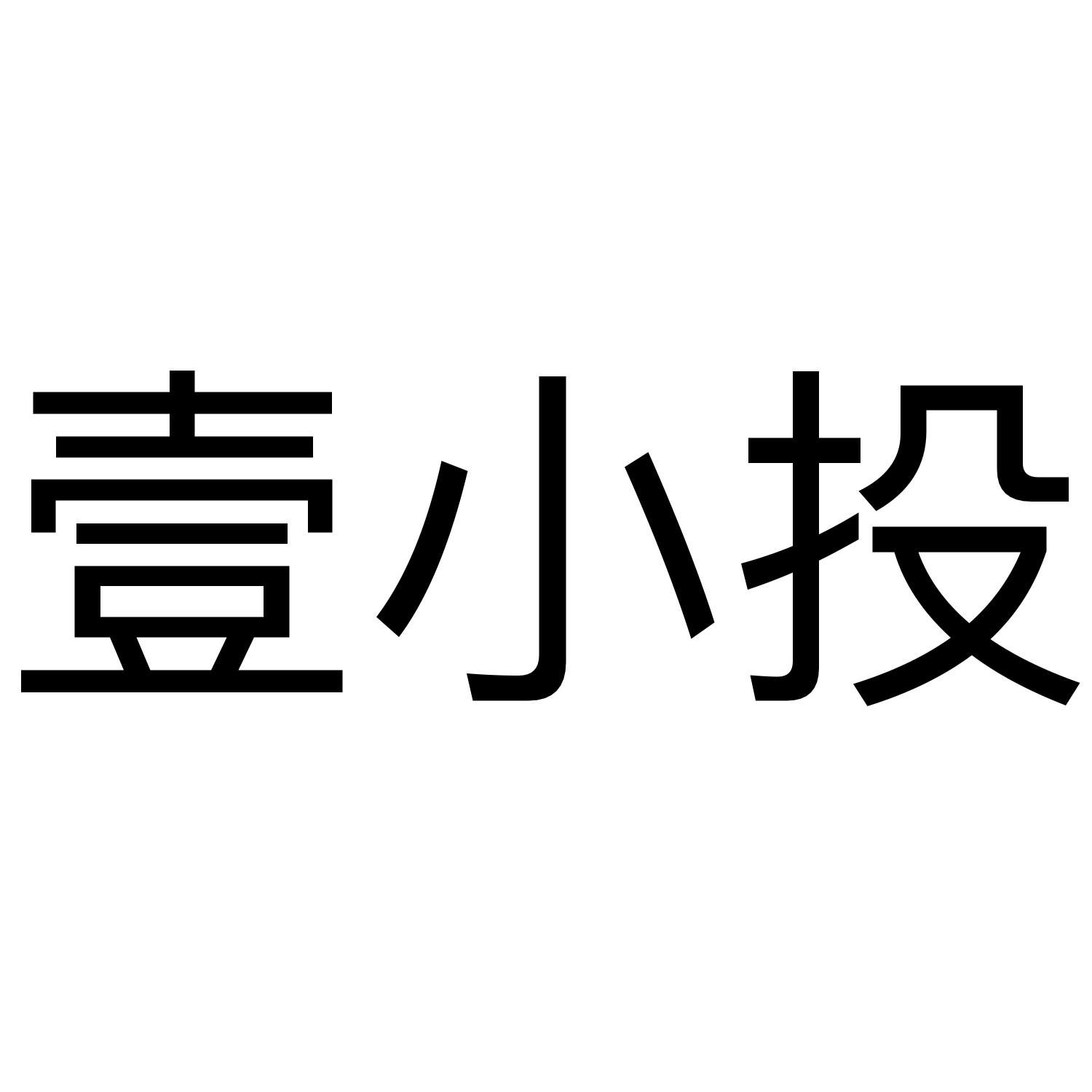 壹小投