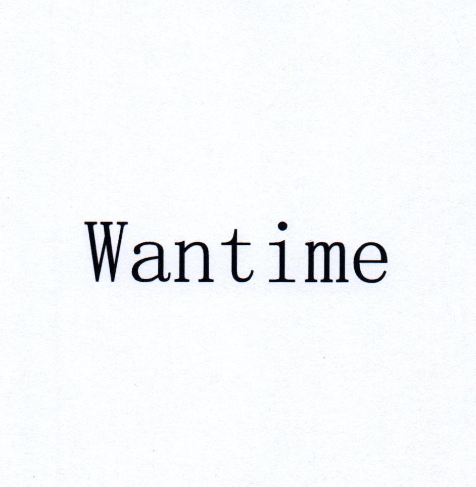 WANTIME