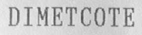 DIMETCOTE    迪梅特科特