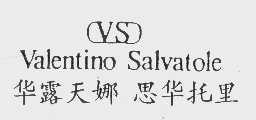 华露天娜思华托里  VALENTINO SALVATOLE
