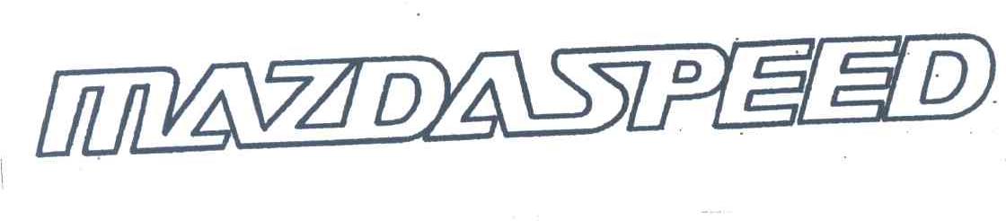 MAZDASPEED