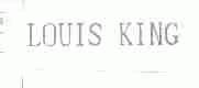 LOUIS KING