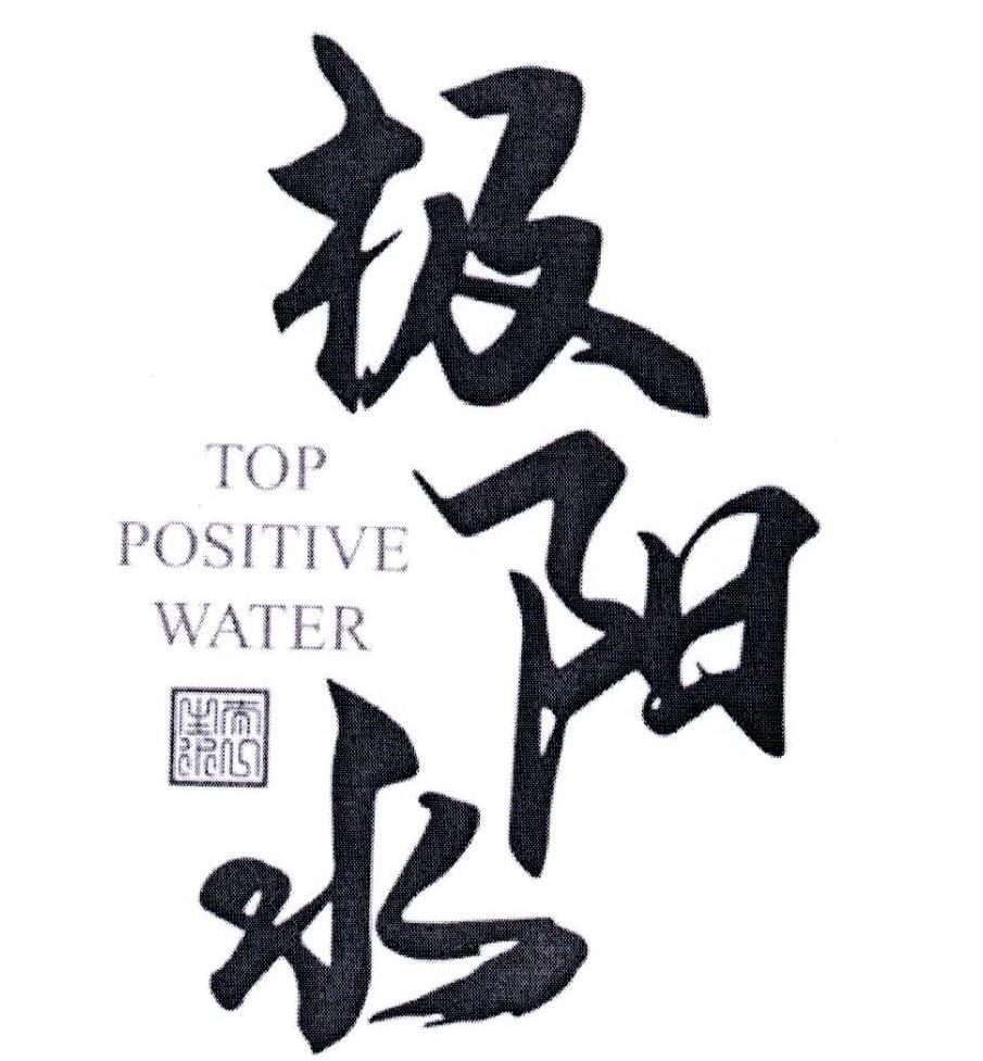 极阳水 太一山水 TOP POSITIVE WATER