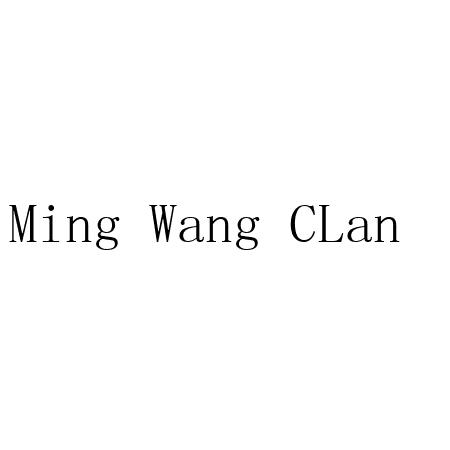 MING WANG CLAN