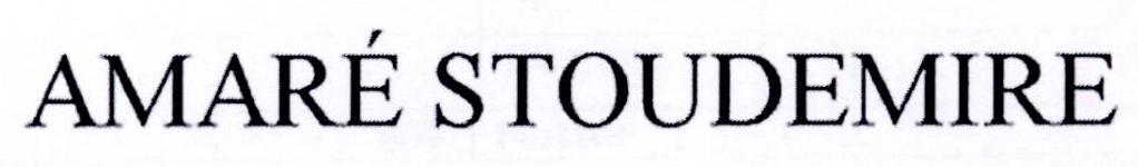AMARE STOUDEMIRE