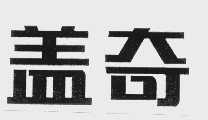 盖奇
