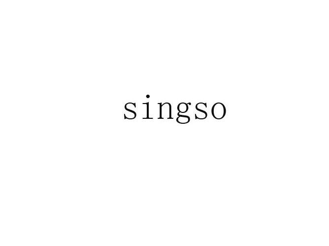 SINGSO