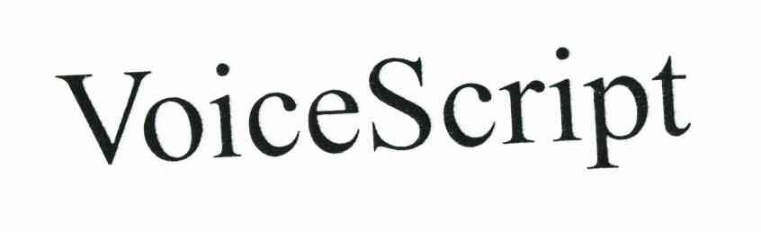 VOICESCRIPT