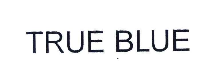 TRUE BLUE