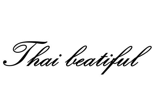THAI BEATIFUL