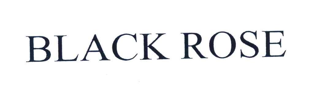 BLACK ROSE