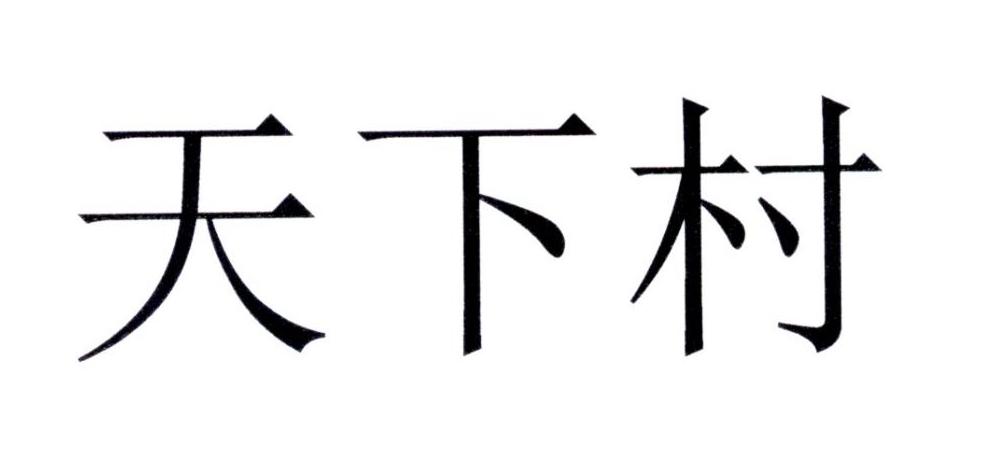 天下村