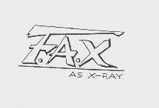 F.A.X   AS X-RAY