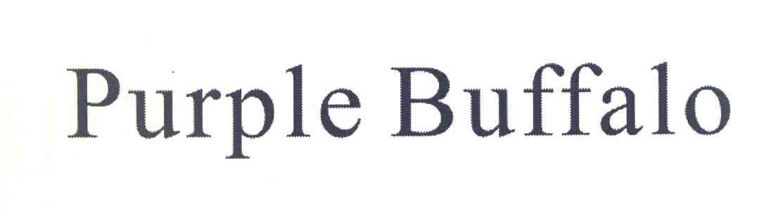 PURPLE BUFFALO