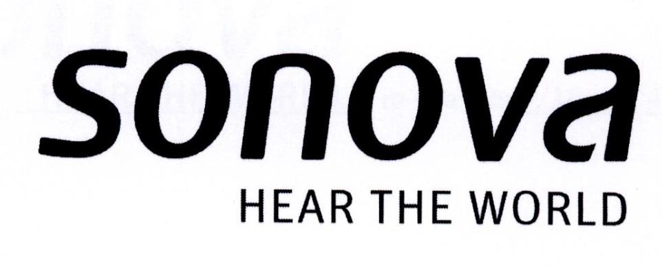 SONOVA HEAR THE WORLD