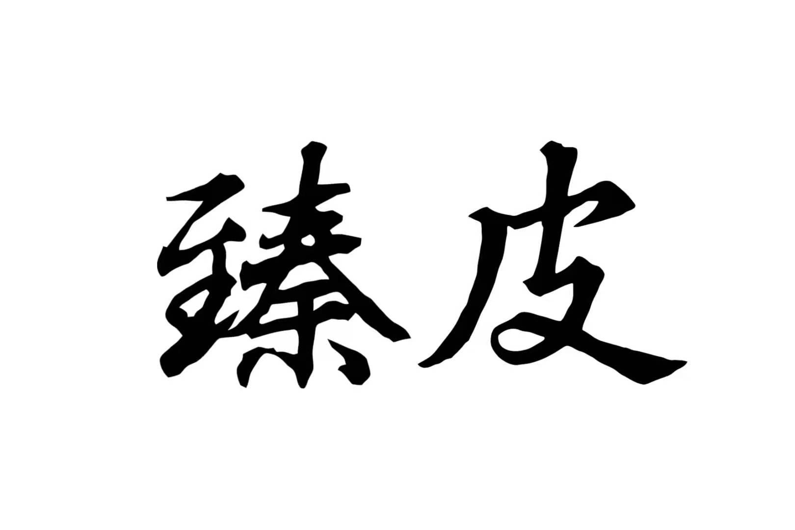 臻皮