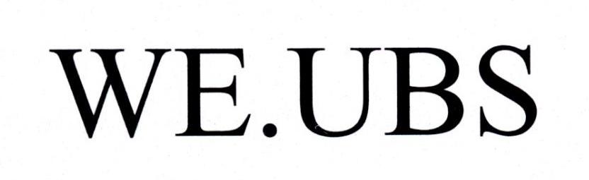 WE.UBS