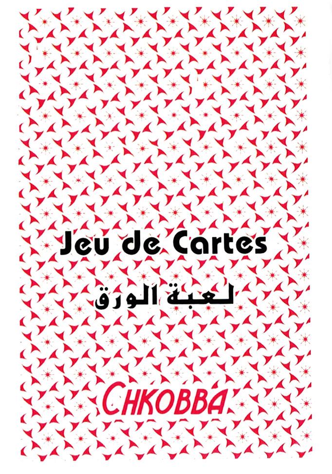 JEU DE CARTES CHKOBBA