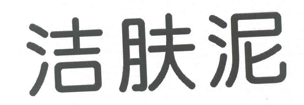 洁肤泥