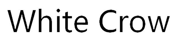 WHITE CROW