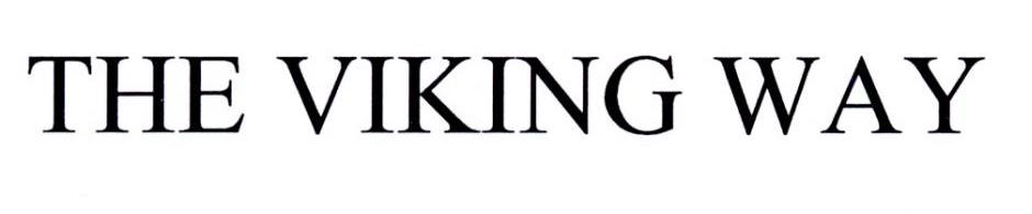 THE VIKING WAY