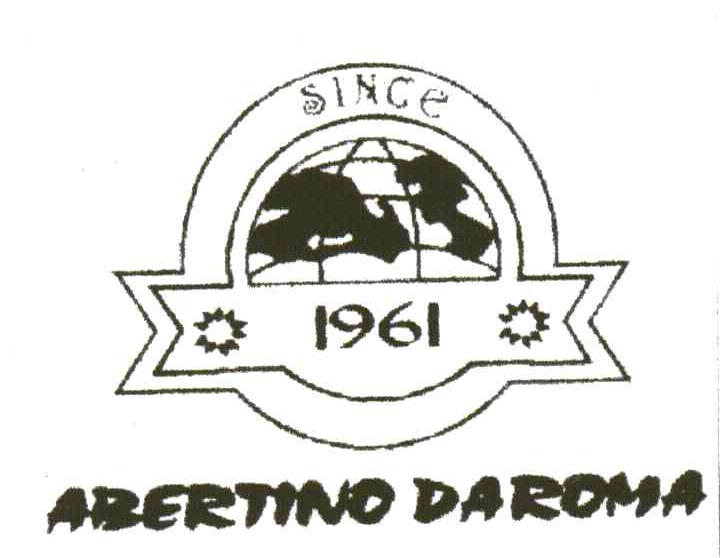 ABERTINO DAROMA；SINCE1961