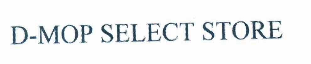 D-MOP SELECT STORE