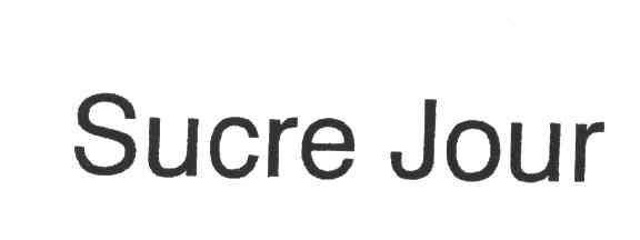 SUCRE JOUR