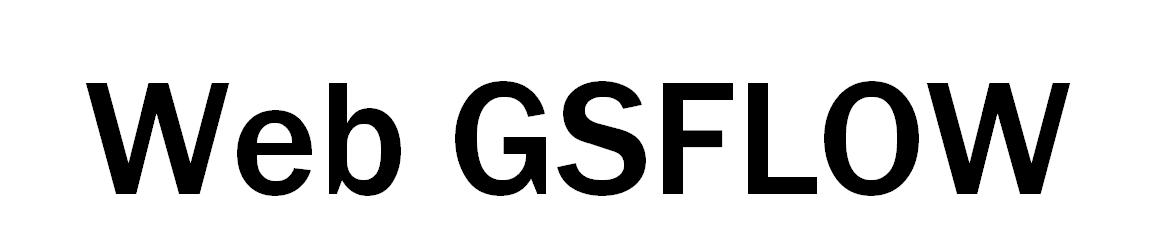 WEB GSFLOW