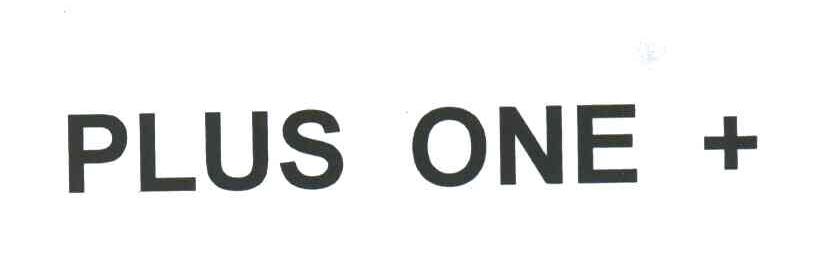 PLUS ONE