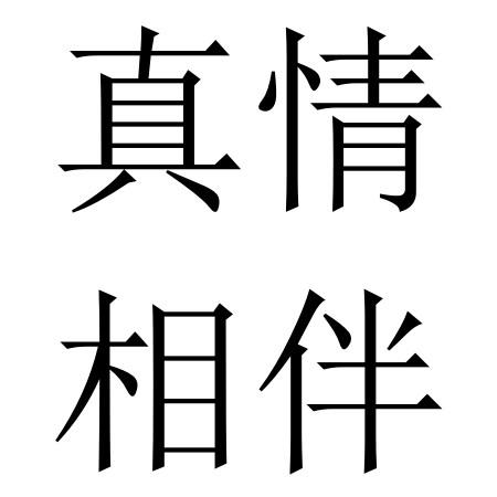 真情相伴