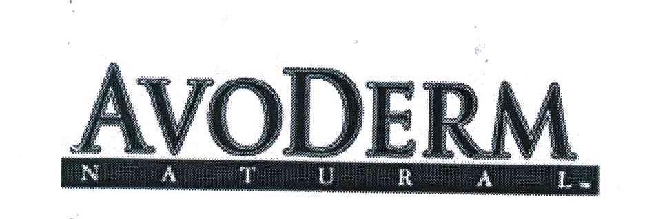 AVODERM NATURAL