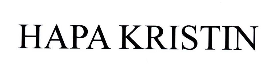 HAPA KRISTIN